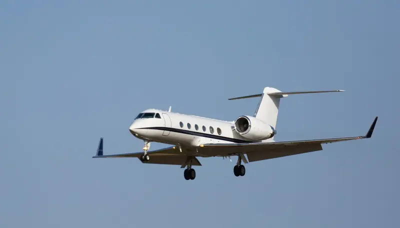 Light business jet